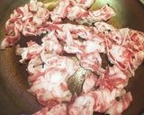あんかけ豚バラで簡単おかず作り方4写真