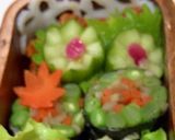 赤飯　こにぎり　秋弁当　詰め方作り方4写真