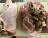鶏肉のきのこ詰めロール作り方4写真