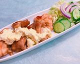 揚げない ヘルシー☆焼き!チキン南蛮作り方9写真