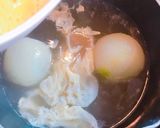 簡単レンチン！玉ねぎの丸ごと中華卵スープ作り方4写真
