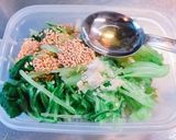 簡単！水菜のナムル作り方4写真