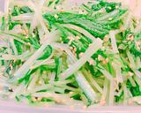 簡単！水菜のナムル作り方5写真