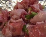 レンジで♡豚肉のアスパラ巻き❁*+作り方2写真