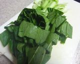 豆腐と小松菜の簡単煮物作り方1写真