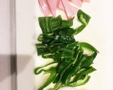 ピーマンのケチャップ炒め作り方1写真