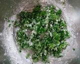 はんぺんにポテト明太子パセリ衣揚げ作り方3写真