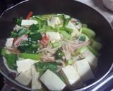 豆腐と小松菜の簡単煮物作り方6写真