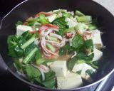 豆腐と小松菜の簡単煮物作り方5写真