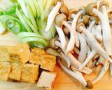 厚揚げと白ネギの長いもグラタン作り方1写真