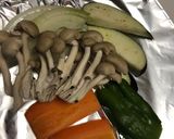 グリル野菜作り方1写真