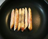 簡単♪ワンタンの皮deくるくる揚げ作り方10写真