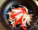 カルビのファヒータ作り方4写真