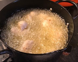 手羽元と根菜の素揚の旨辛ダレ漬け作り方3写真
