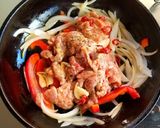 カルビのファヒータ作り方5写真