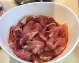 豚ロースと蓮根の旨辛生姜焼き作り方1写真