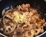 豚ロースと蓮根の旨辛生姜焼き作り方7写真