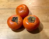熟れた柿のヘルシーチーズケーキ風作り方1写真