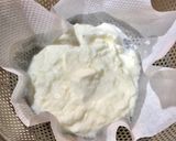熟れた柿のヘルシーチーズケーキ風作り方3写真