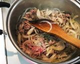 玉ねぎ多め、我が家のつゆだく牛丼作り方5写真