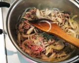 玉ねぎ多め、我が家のつゆだく牛丼作り方5写真