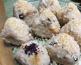 甘塩鮭ときのこの炊き込みご飯作り方5写真