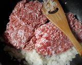 簡単　ロコモコ風作り方3写真