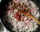 簡単　ロコモコ風作り方4写真