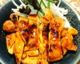 ガリバタ醤油チキンステーキ作り方8写真