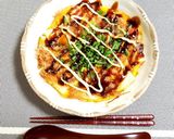 パクパク♡簡単ちくわのお好み焼き風♡作り方7写真