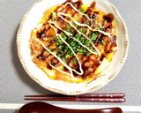パクパク♡簡単ちくわのお好み焼き風♡作り方7写真