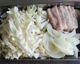 つゆ焼きそば作り方2写真