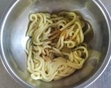 つゆ焼きそば作り方5写真