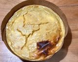 熟れた柿のヘルシーチーズケーキ風作り方9写真