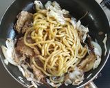 つゆ焼きそば作り方7写真