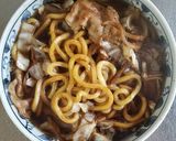 つゆ焼きそば作り方9写真