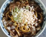 つゆ焼きそば作り方10写真
