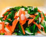 半調理作り置き ニラ玉ねぎニンジン作り方5写真