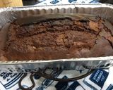 ココアとバナナのパウンドケーキ作り方5写真
