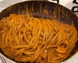 初めての有頭えびのトマトクリームパスタ作り方28写真