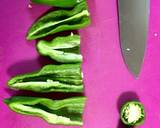 グリルで簡単 ピーマンとチーズの豚肉巻き作り方1写真
