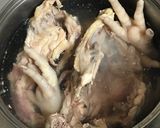 リアルガチ！濃厚 鶏白湯スープ作り方2写真