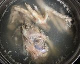 リアルガチ！濃厚 鶏白湯スープ作り方1写真