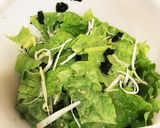 韓国料理屋さん風☆グリーンサラダ作り方3写真