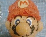 スーパーマリオ『マリオ&ヨッシー』弁当★作り方9写真