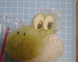スーパーマリオ『マリオ&ヨッシー』弁当★作り方12写真