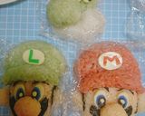 スーパーマリオ『マリオ&ヨッシー』弁当★作り方13写真