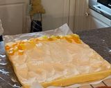 クリームたっぷりフルーツロールケーキ作り方9写真