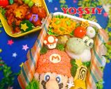 スーパーマリオ『マリオ&ヨッシー』弁当★作り方15写真
