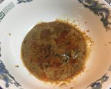 濃厚な鶏白湯の担々麺作り方3写真
